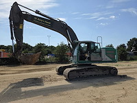 2014 volvo ec300el rupsgraafmachine