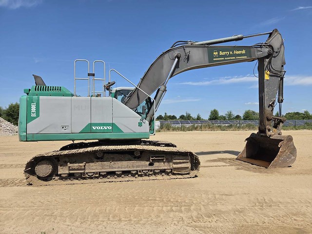 2014 volvo ec300el rupsgraafmachine - afbeelding 3 van  9