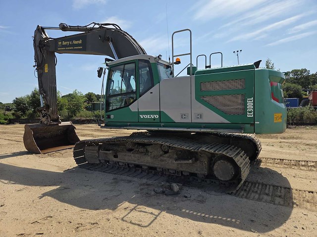 2014 volvo ec300el rupsgraafmachine - afbeelding 4 van  9