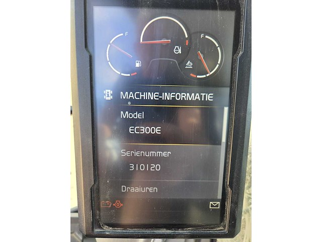 2014 volvo ec300el rupsgraafmachine - afbeelding 6 van  9