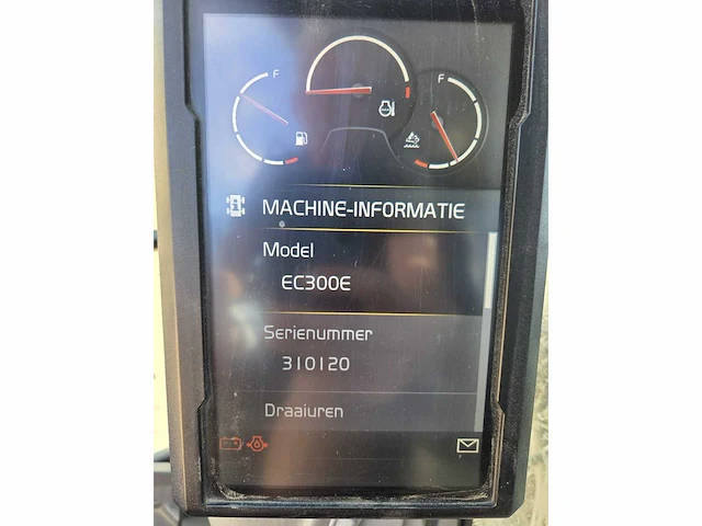 2014 volvo ec300el rupsgraafmachine - afbeelding 6 van  9