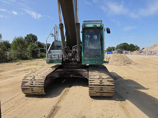 2014 volvo ec300el rupsgraafmachine - afbeelding 2 van  9
