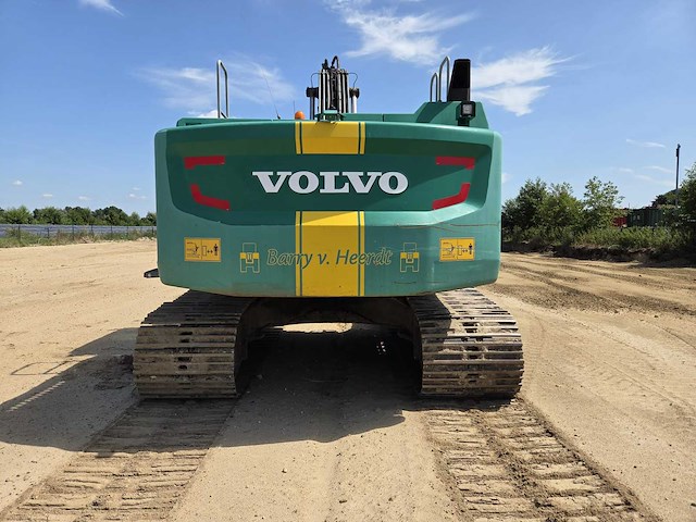 2014 volvo ec300el rupsgraafmachine - afbeelding 5 van  9