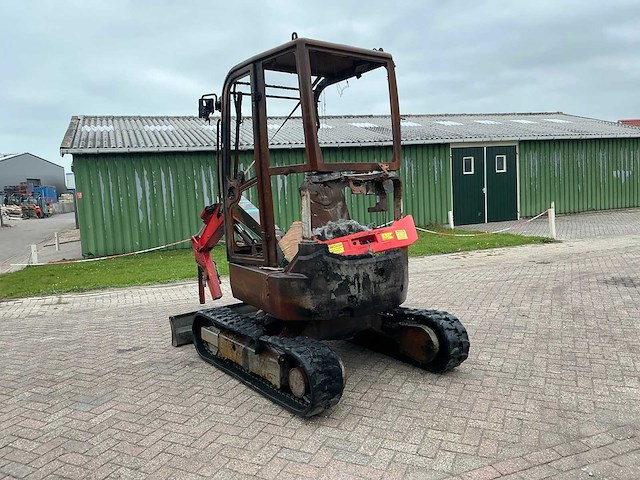 2014 volvo ecr25 minigraafmachine - afbeelding 2 van  16