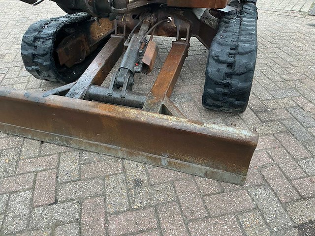 2014 volvo ecr25 minigraafmachine - afbeelding 3 van  16