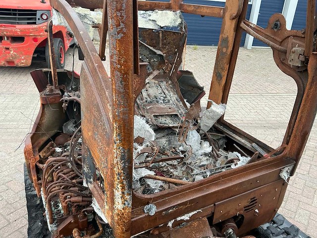 2014 volvo ecr25 minigraafmachine - afbeelding 6 van  16