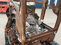 2014 volvo ecr25 minigraafmachine - afbeelding 6 van  16