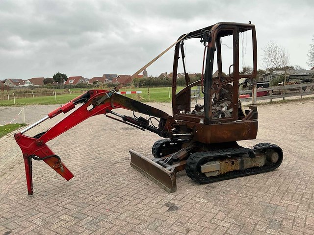 2014 volvo ecr25 minigraafmachine - afbeelding 1 van  16