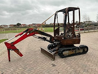 2014 volvo ecr25 minigraafmachine - afbeelding 1 van  16