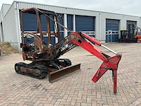 2014 volvo ecr25 minigraafmachine - afbeelding 10 van  16