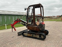 2014 volvo ecr25 minigraafmachine - afbeelding 12 van  16