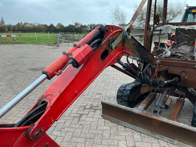 2014 volvo ecr25 minigraafmachine - afbeelding 15 van  16