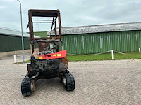 2014 volvo ecr25 minigraafmachine - afbeelding 16 van  16