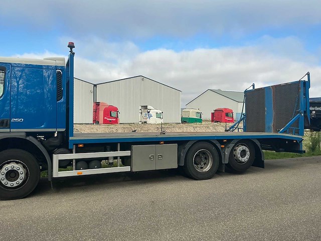 2014 volvo fe250 vrachtwagen - afbeelding 2 van  50