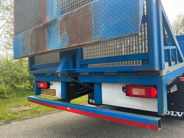 2014 volvo fe250 vrachtwagen - afbeelding 11 van  50