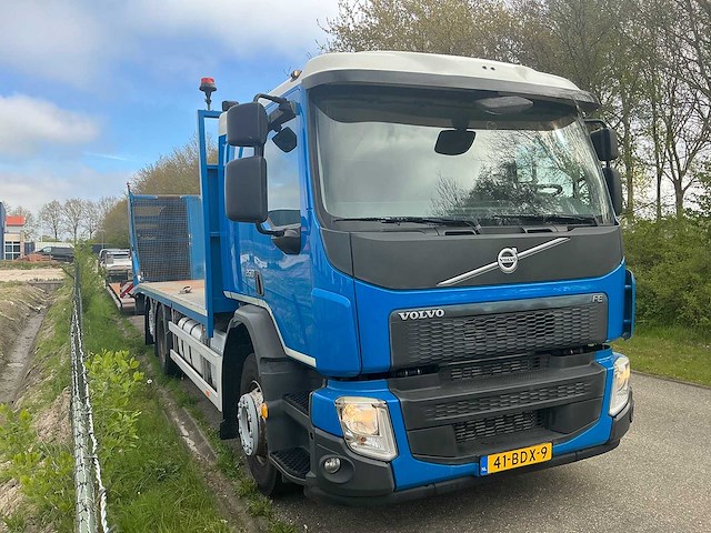 2014 volvo fe250 vrachtwagen - afbeelding 23 van  50