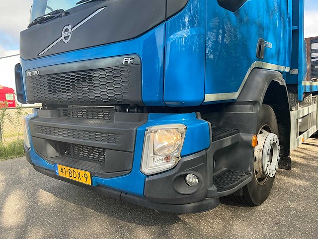 2014 volvo fe250 vrachtwagen - afbeelding 43 van  50