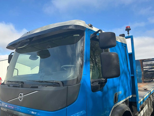 2014 volvo fe250 vrachtwagen - afbeelding 44 van  50