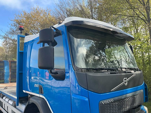 2014 volvo fe250 vrachtwagen - afbeelding 46 van  50