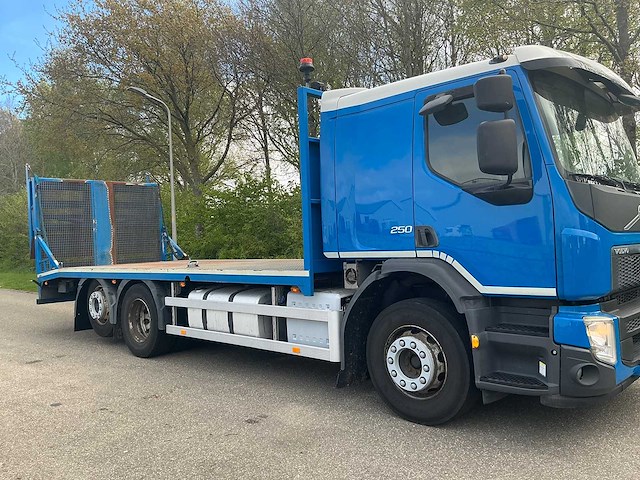 2014 volvo fe250 vrachtwagen - afbeelding 45 van  50