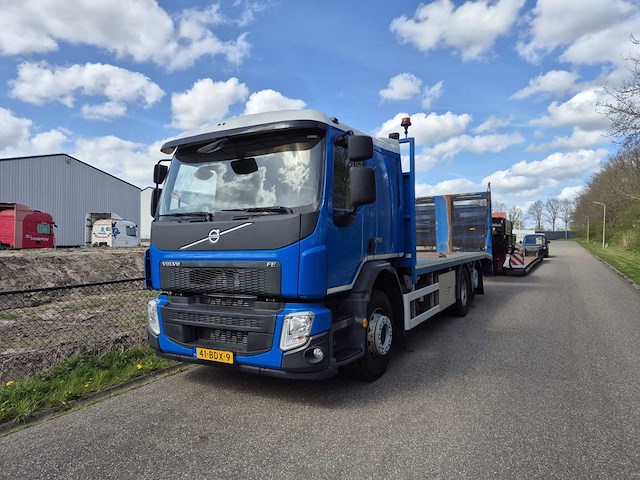 2014 volvo fe250 vrachtwagen - afbeelding 48 van  50