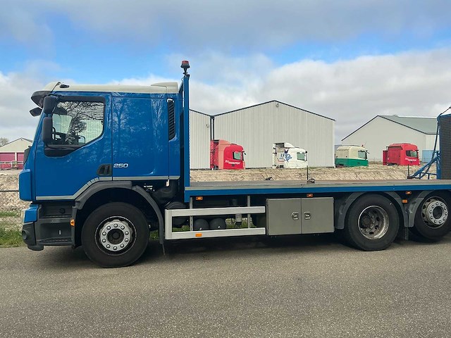 2014 volvo fe250 vrachtwagen - afbeelding 49 van  50