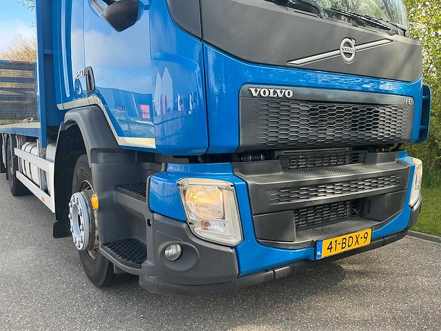 2014 volvo fe250 vrachtwagen - afbeelding 45 van  47