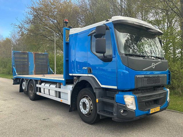 2014 volvo fe250 vrachtwagen - afbeelding 23 van  47