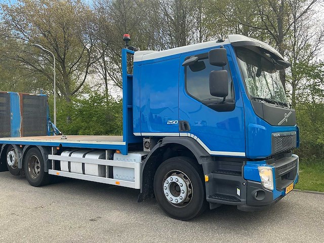 2014 volvo fe250 vrachtwagen - afbeelding 29 van  47