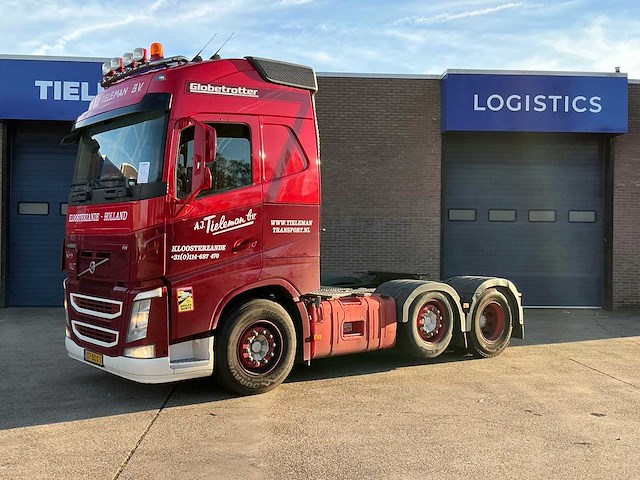 2014 volvo fh opleggertrekker - afbeelding 1 van  53