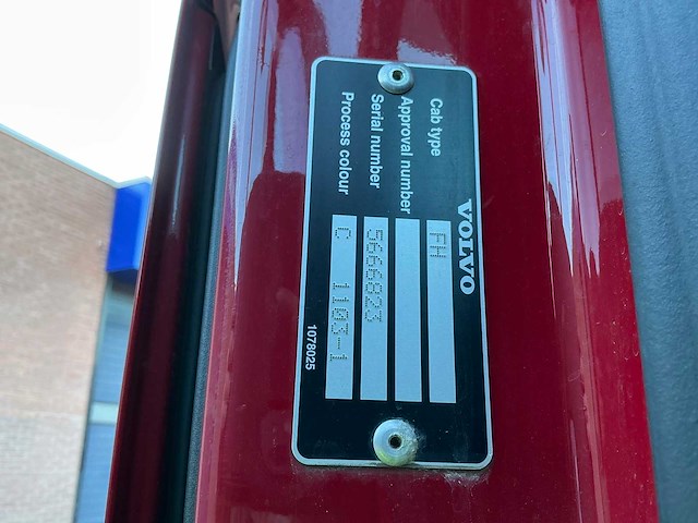 2014 volvo fh opleggertrekker - afbeelding 21 van  53