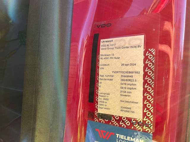 2014 volvo fh opleggertrekker - afbeelding 24 van  53