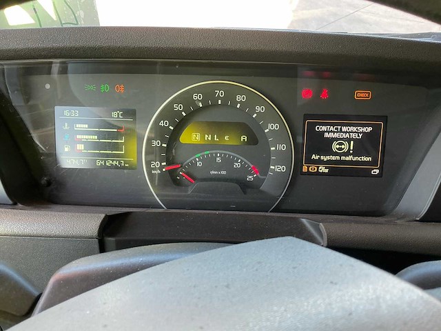 2014 volvo fh opleggertrekker - afbeelding 31 van  53