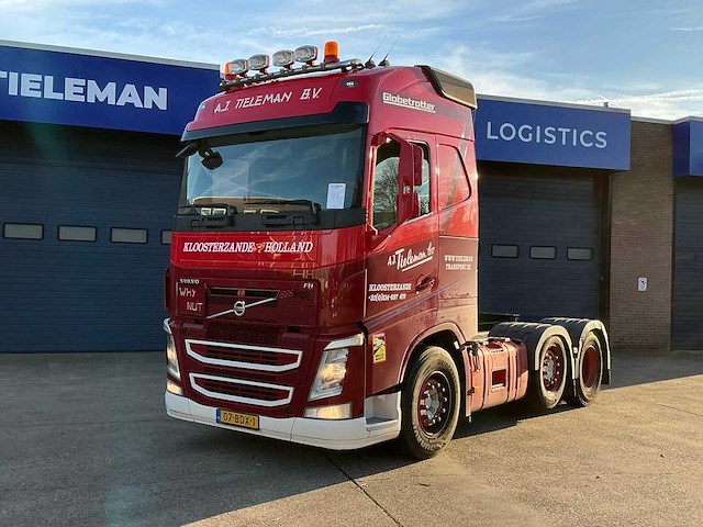 2014 volvo fh opleggertrekker - afbeelding 23 van  53