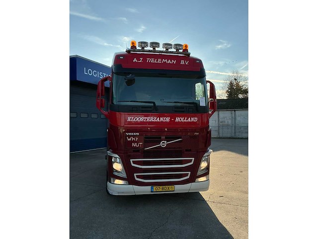 2014 volvo fh opleggertrekker - afbeelding 34 van  53