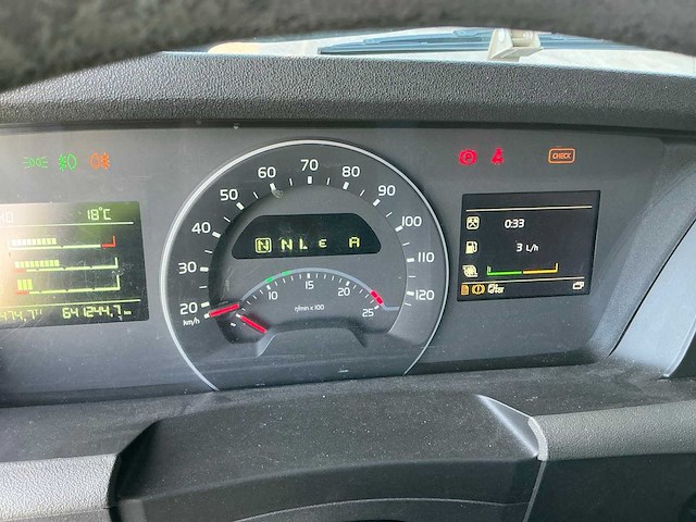 2014 volvo fh opleggertrekker - afbeelding 47 van  53