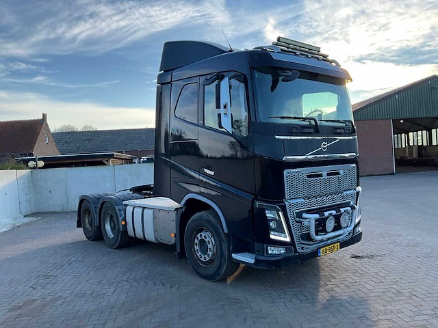 2014 volvo fh16 trekker - afbeelding 22 van  28