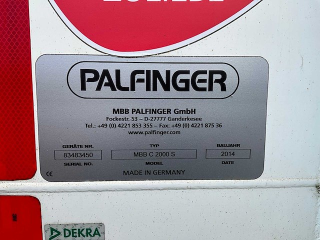 2014 volvo fl250 euro6 koel/vries vrachtwagen - afbeelding 15 van  57