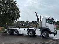 2014 volvo fmx 460 hiab 21t haakarm / containersysteem vrachtwagen - afbeelding 2 van  67