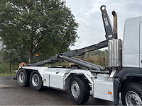2014 volvo fmx 460 hiab 21t haakarm / containersysteem vrachtwagen - afbeelding 3 van  67