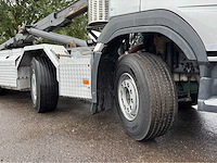 2014 volvo fmx 460 hiab 21t haakarm / containersysteem vrachtwagen - afbeelding 4 van  67