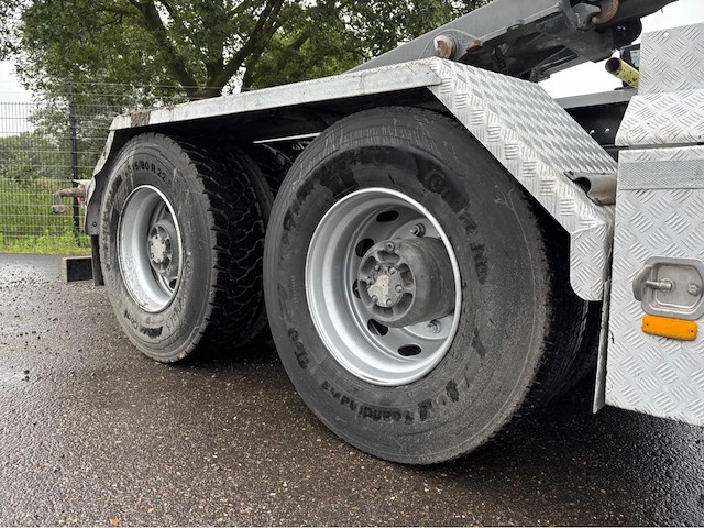 2014 volvo fmx 460 hiab 21t haakarm / containersysteem vrachtwagen - afbeelding 5 van  67