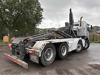 2014 volvo fmx 460 hiab 21t haakarm / containersysteem vrachtwagen - afbeelding 8 van  67