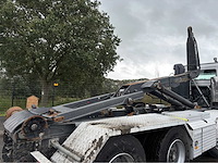 2014 volvo fmx 460 hiab 21t haakarm / containersysteem vrachtwagen - afbeelding 9 van  67