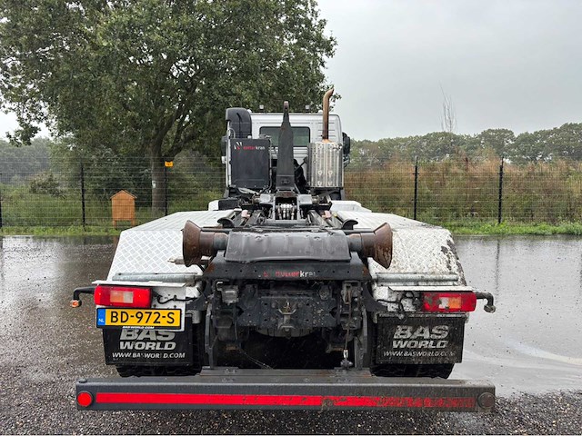 2014 volvo fmx 460 hiab 21t haakarm / containersysteem vrachtwagen - afbeelding 10 van  67