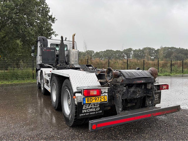2014 volvo fmx 460 hiab 21t haakarm / containersysteem vrachtwagen - afbeelding 11 van  67