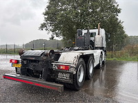 2014 volvo fmx 460 hiab 21t haakarm / containersysteem vrachtwagen - afbeelding 13 van  67