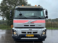 2014 volvo fmx 460 hiab 21t haakarm / containersysteem vrachtwagen - afbeelding 14 van  67