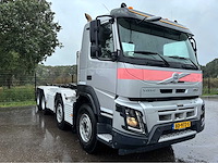 2014 volvo fmx 460 hiab 21t haakarm / containersysteem vrachtwagen - afbeelding 15 van  67
