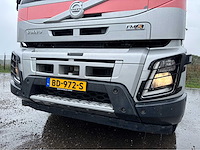 2014 volvo fmx 460 hiab 21t haakarm / containersysteem vrachtwagen - afbeelding 17 van  67
